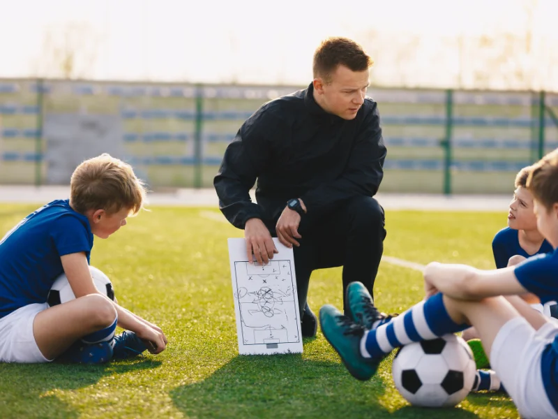 entrenadores de futbol - football staff