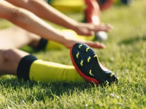 relajacion entrenamiento futbol